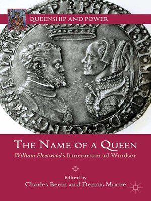 cover image of The Name of a Queen